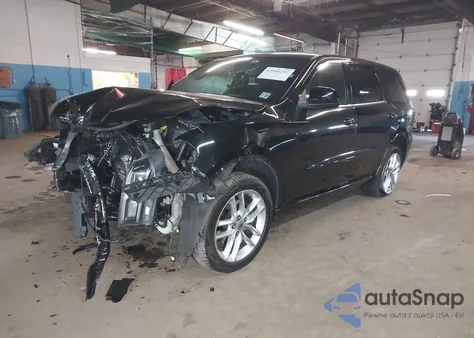 2021 Dodge Durango Gt Awd z USA, uszkodzony, nr VIN 1C4RDJDG5MC662010